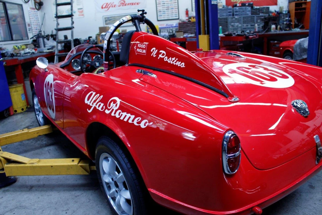 1956 Alfa Romeo Giulietta - Image 19 of 31