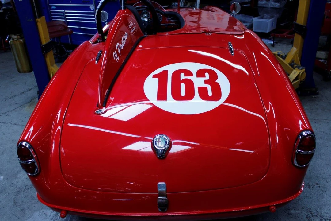 1956 Alfa Romeo Giulietta - Image 18 of 31