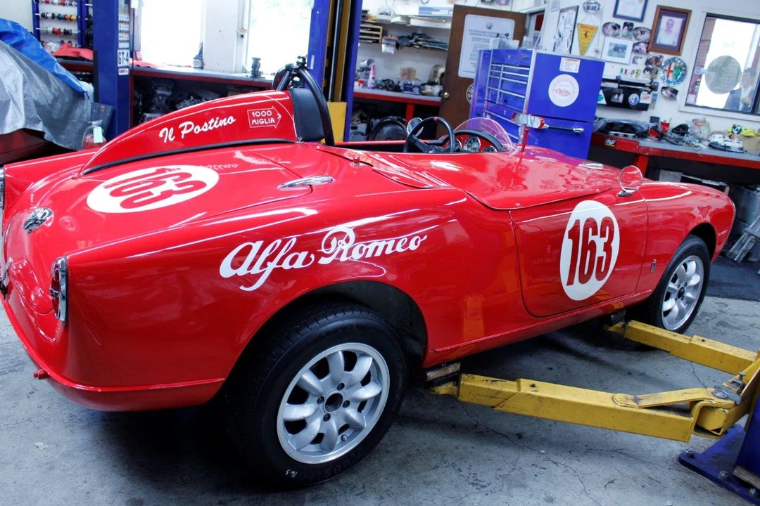 1956 Alfa Romeo Giulietta - Image 17 of 31