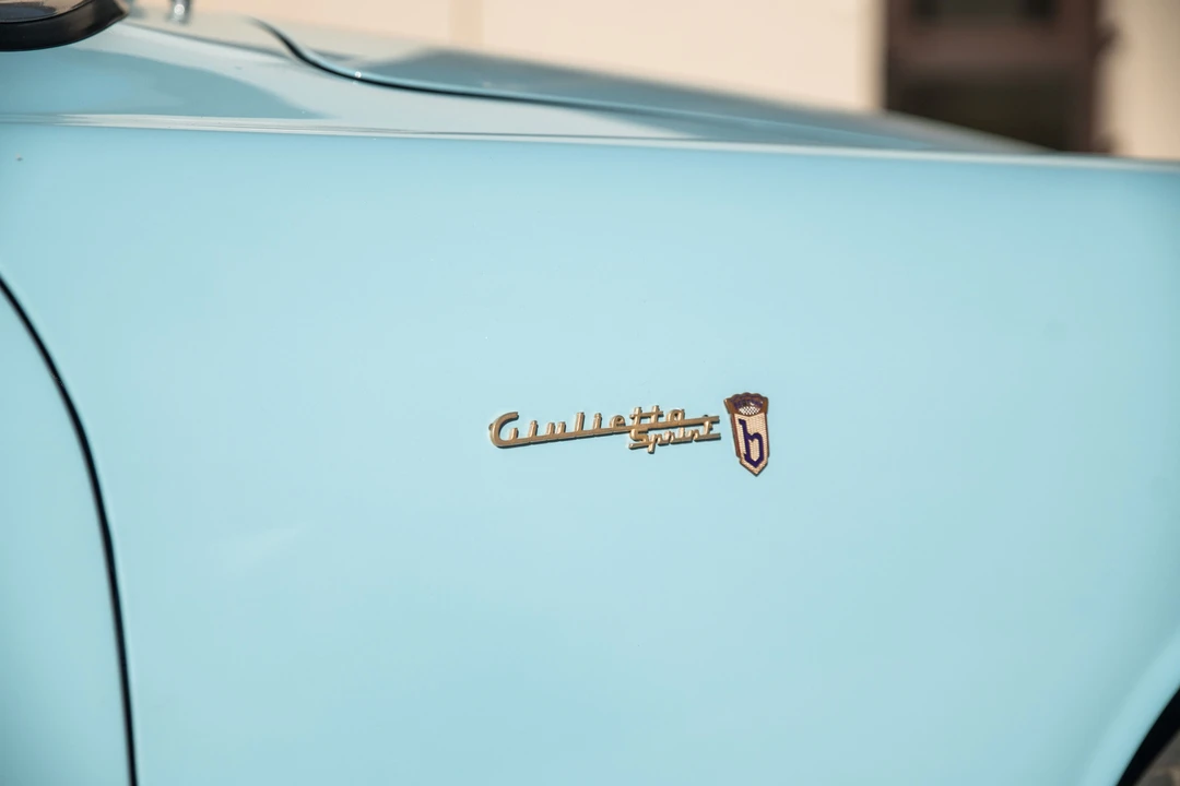 1956 Alfa Romeo Giulietta - Image 4 of 31