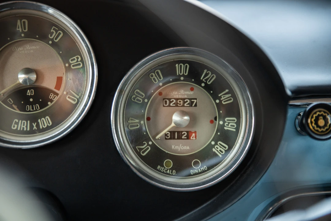 1956 Alfa Romeo Giulietta - Image 30 of 31