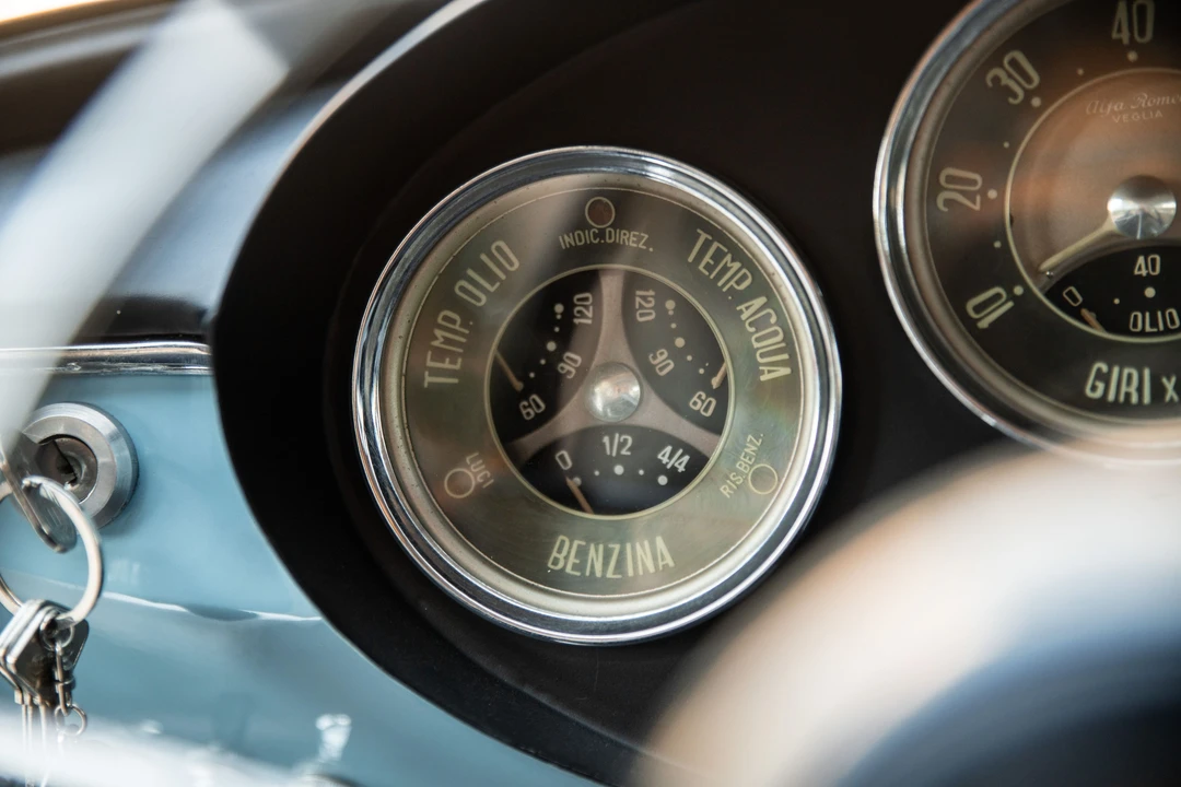 1956 Alfa Romeo Giulietta - Image 29 of 31