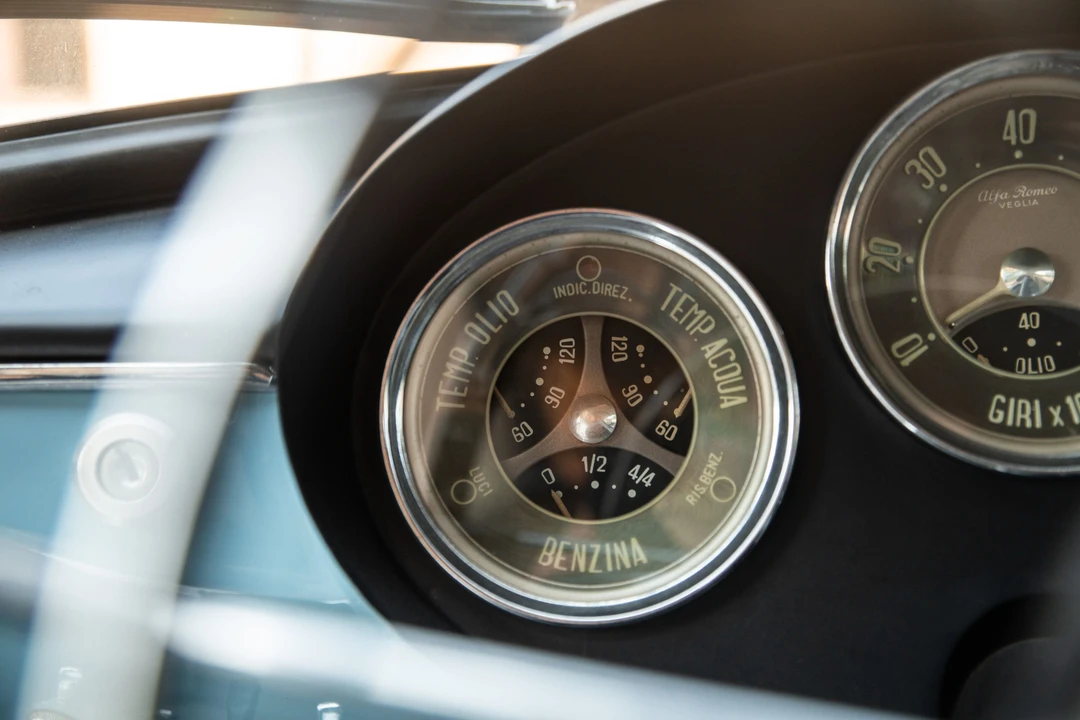 1956 Alfa Romeo Giulietta - Image 18 of 31