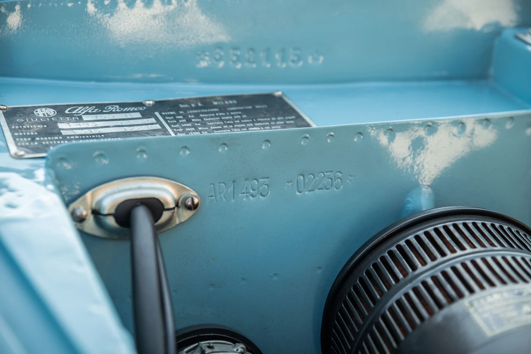 1956 Alfa Romeo Giulietta - Image 12 of 31