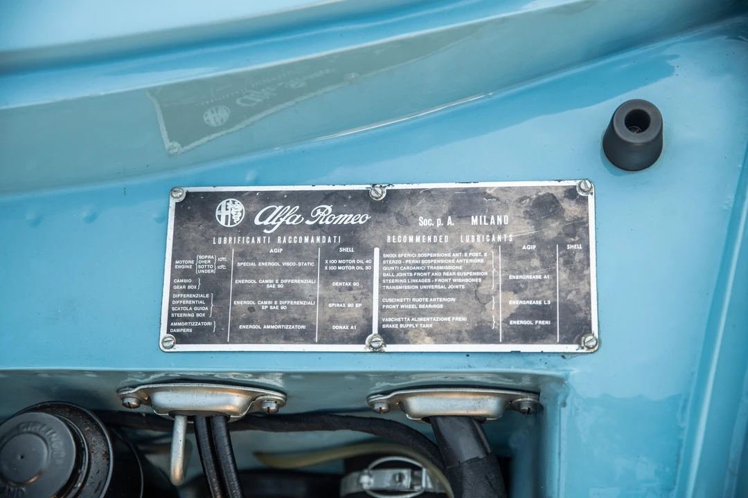 1956 Alfa Romeo Giulietta - Image 14 of 31