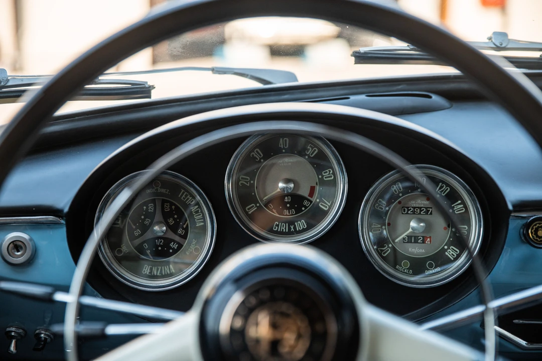 1956 Alfa Romeo Giulietta - Image 20 of 31