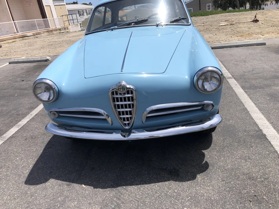 1956 Alfa Romeo Giulietta - Image 29 of 31