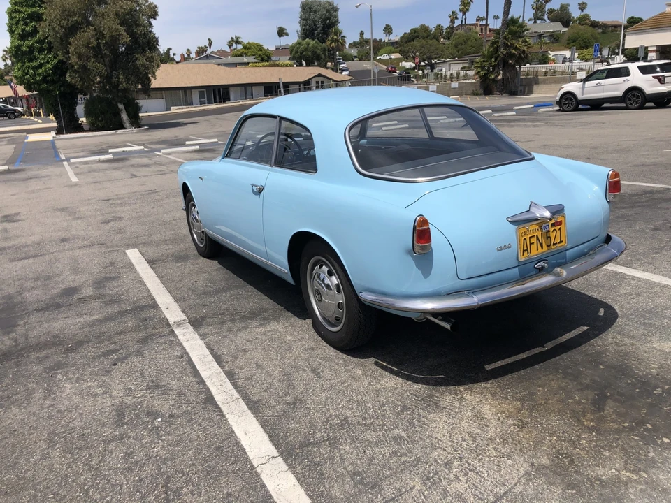 1956 Alfa Romeo Giulietta - Image 16 of 31