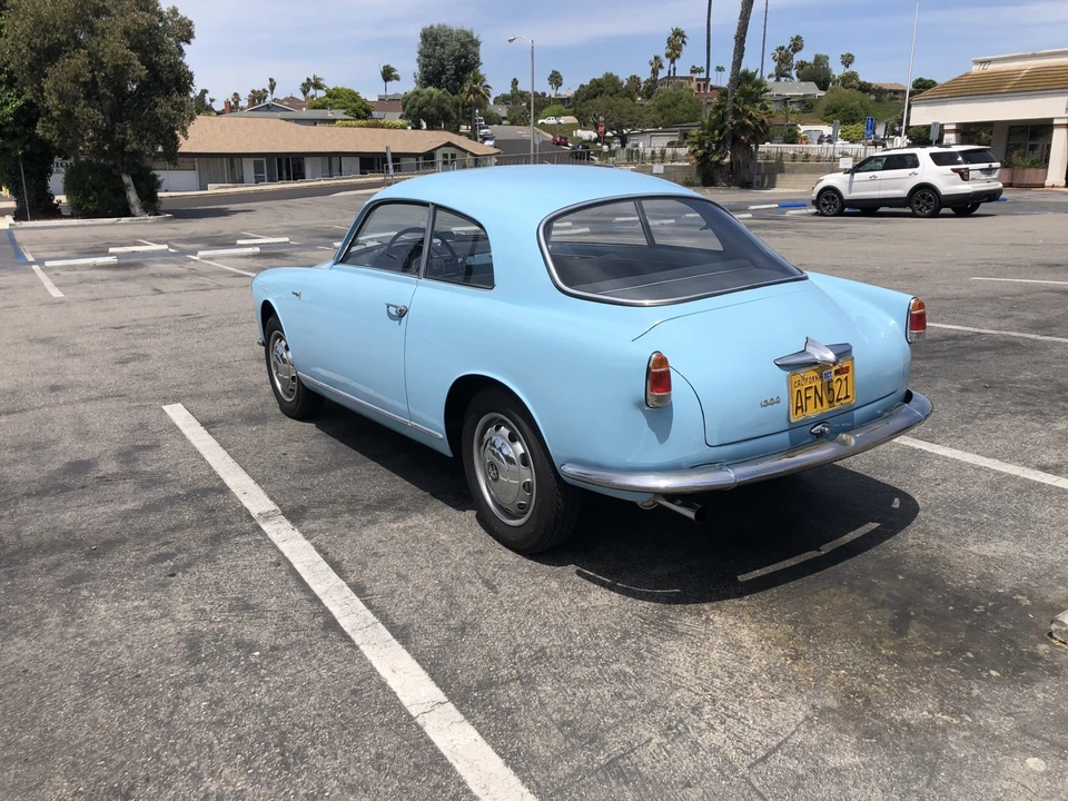 1956 Alfa Romeo Giulietta - Image 15 of 31
