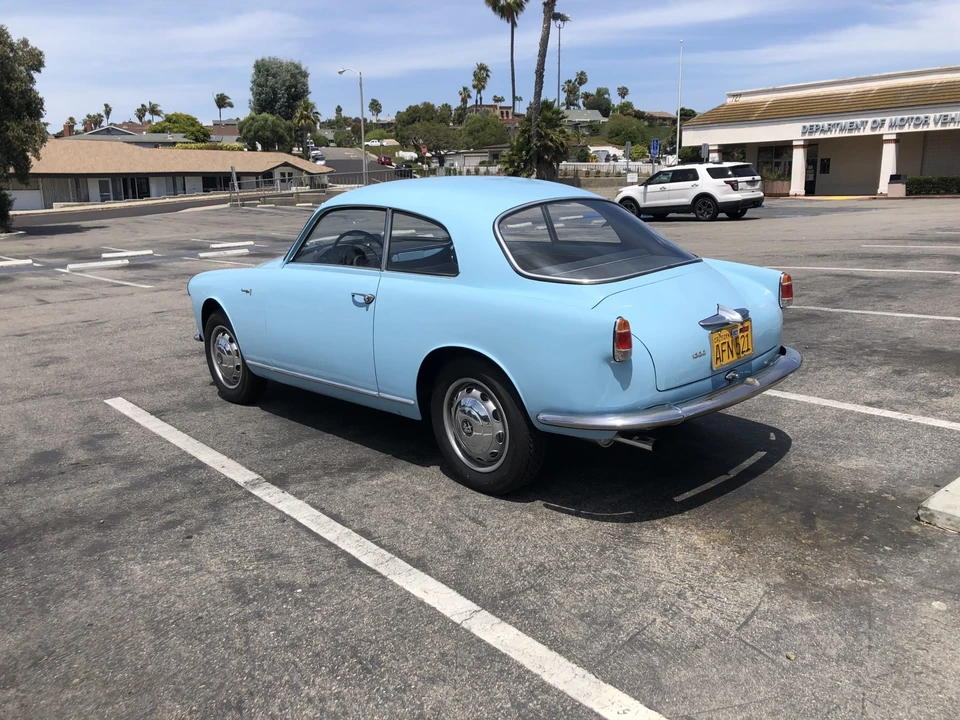 1956 Alfa Romeo Giulietta - Image 14 of 31