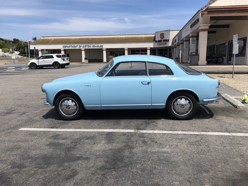 1956 Alfa Romeo Giulietta - Image 12 of 31