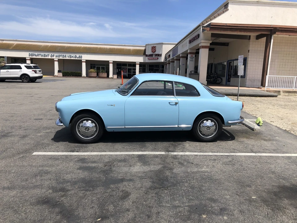 1956 Alfa Romeo Giulietta - Image 11 of 31