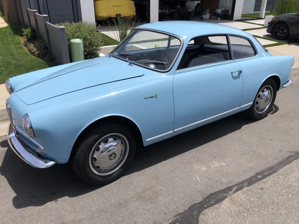 1956 Alfa Romeo Giulietta - Image 25 of 31