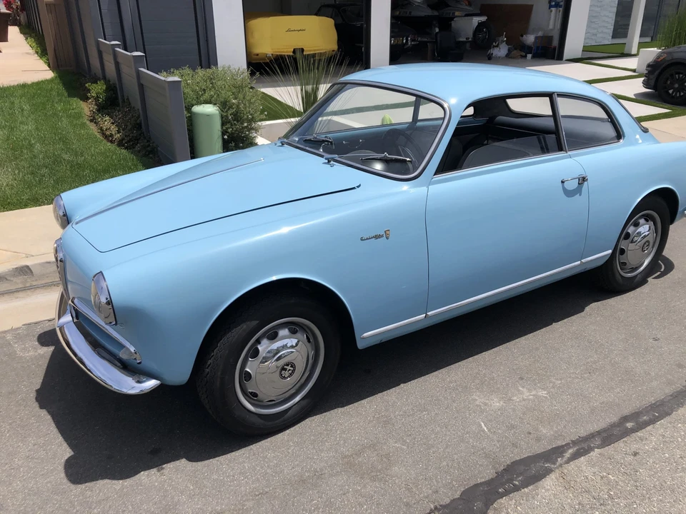 1956 Alfa Romeo Giulietta - Image 24 of 31