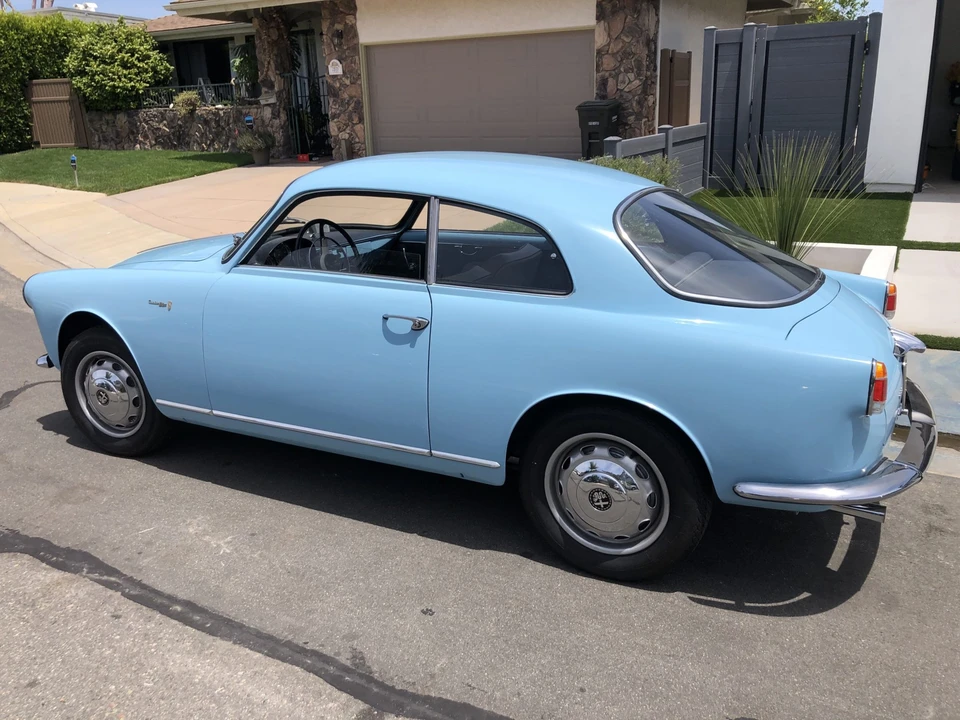 1956 Alfa Romeo Giulietta - Image 22 of 31
