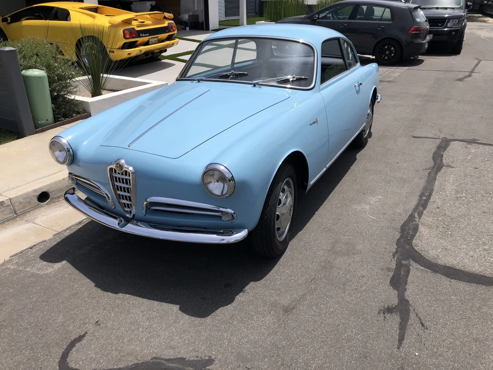 1956 Alfa Romeo Giulietta - Image 23 of 31