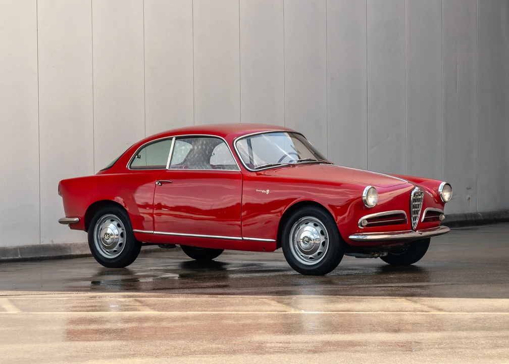 1956 Alfa Romeo Giulietta - Image 14 of 31