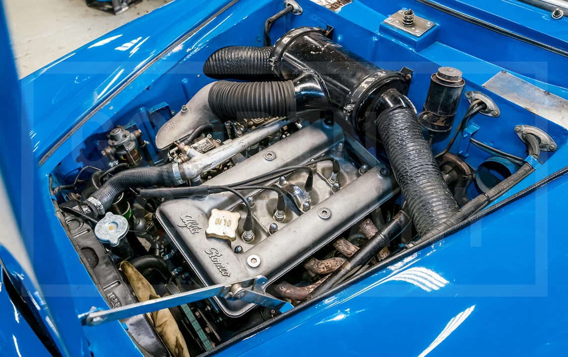 1956 Alfa Romeo Giulietta - Image 15 of 21