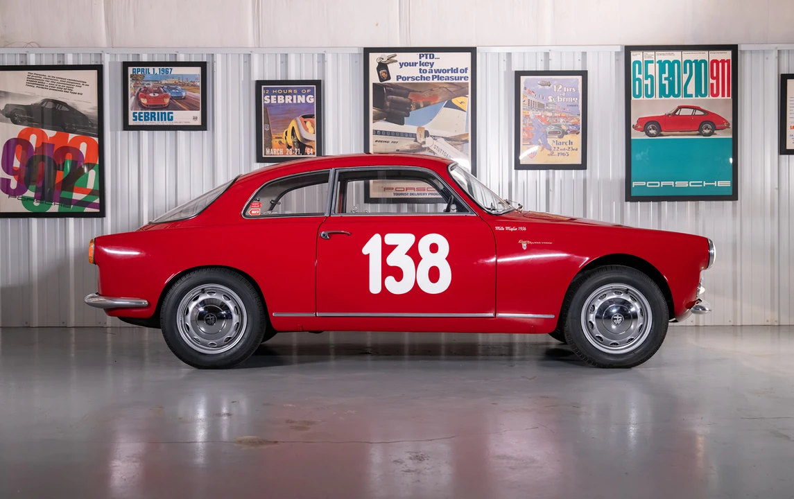 1956 Alfa Romeo Giulietta - Image 7 of 18