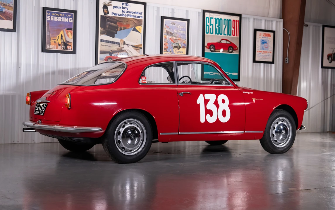 1956 Alfa Romeo Giulietta - Image 6 of 18