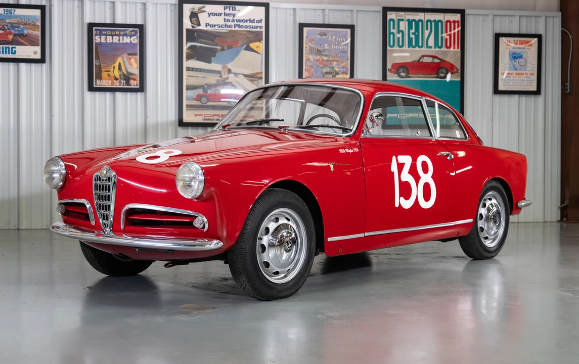 1956 Alfa Romeo Giulietta - Image 11 of 18