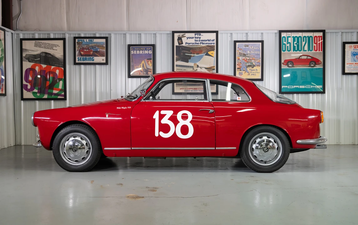1956 Alfa Romeo Giulietta - Image 2 of 18