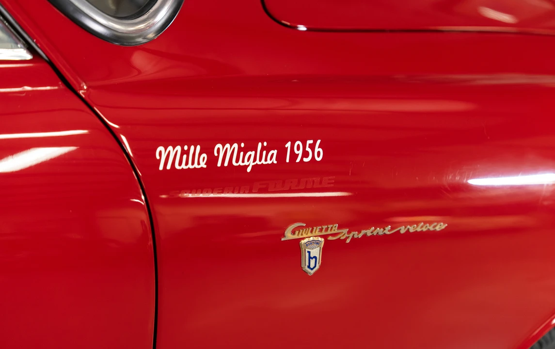 1956 Alfa Romeo Giulietta - Image 18 of 18