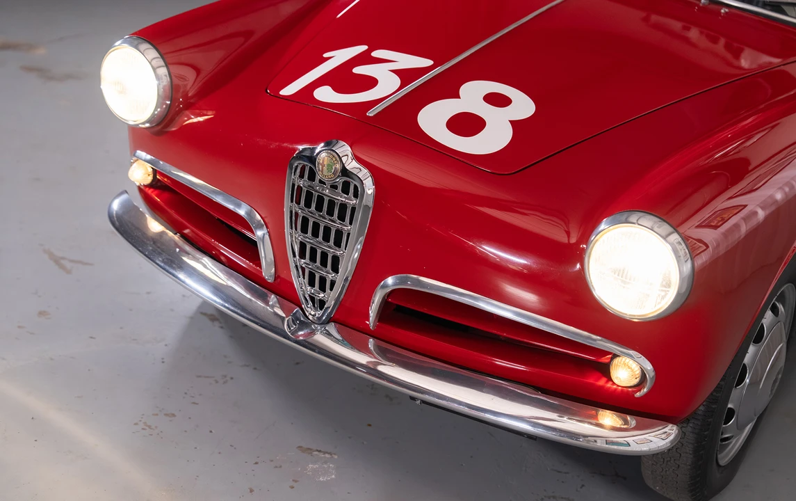 1956 Alfa Romeo Giulietta - Image 13 of 18