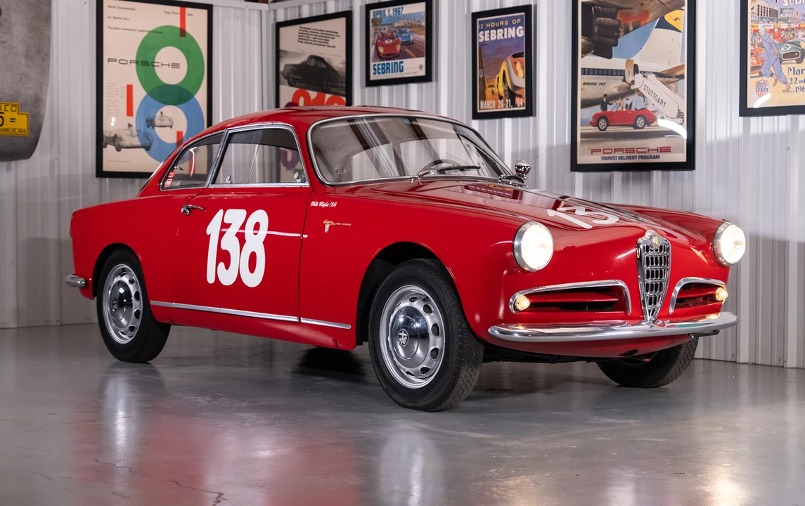 1956 Alfa Romeo Giulietta - Image 8 of 18