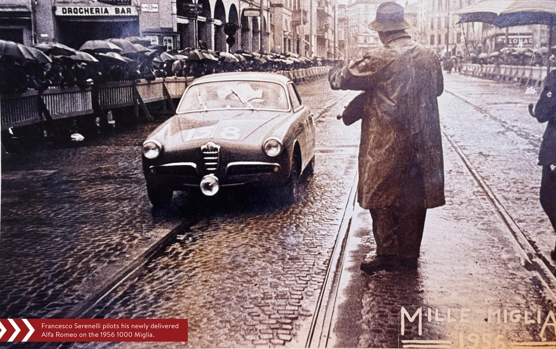 1956 Alfa Romeo Giulietta - Image 12 of 18