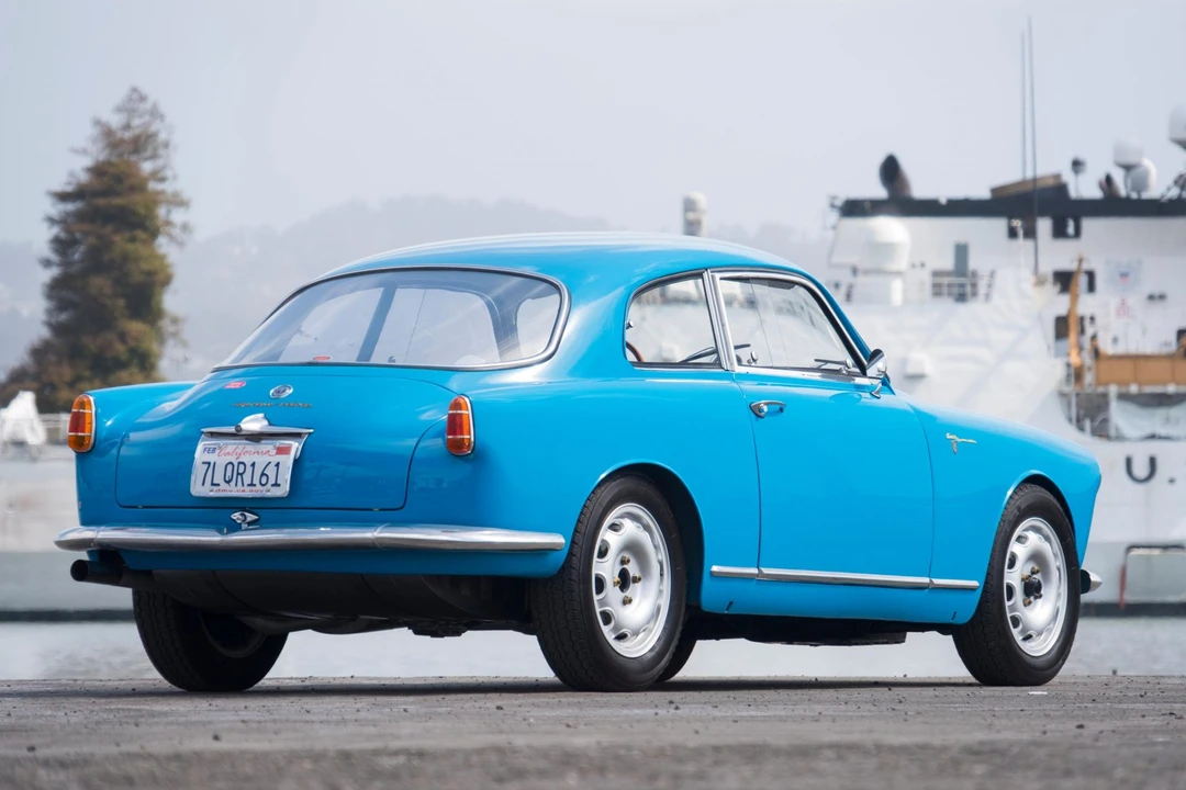 1956 Alfa Romeo Giulietta - Image 8 of 31