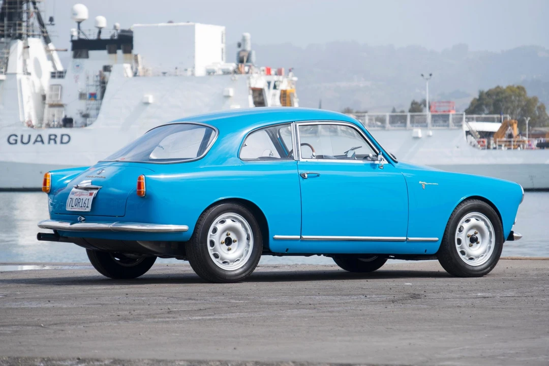 1956 Alfa Romeo Giulietta - Image 9 of 31