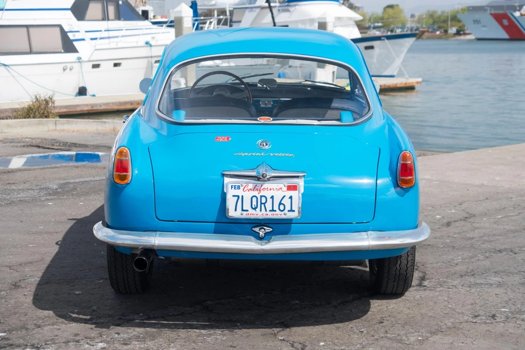 1956 Alfa Romeo Giulietta - Image 7 of 31