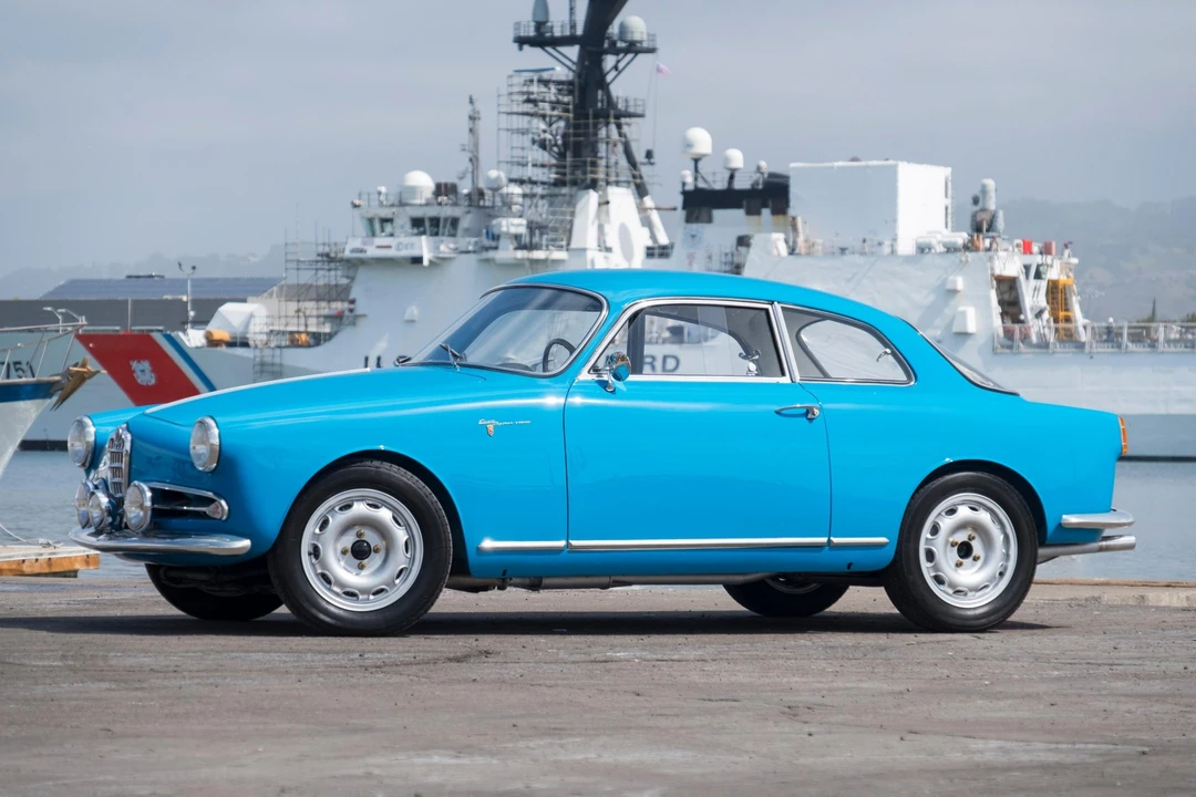 1956 Alfa Romeo Giulietta - Image 3 of 31