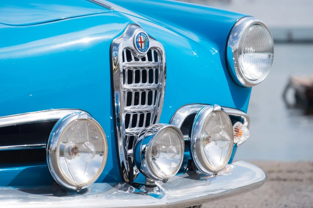 1956 Alfa Romeo Giulietta - Image 31 of 31