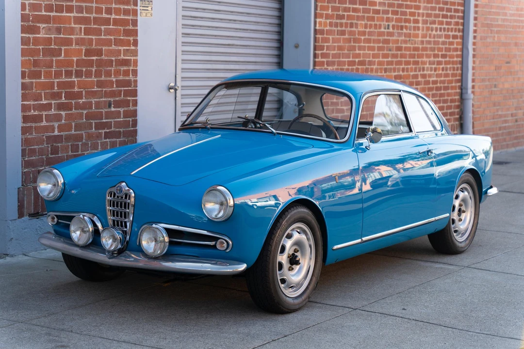 1956 Alfa Romeo Giulietta - Image 18 of 31