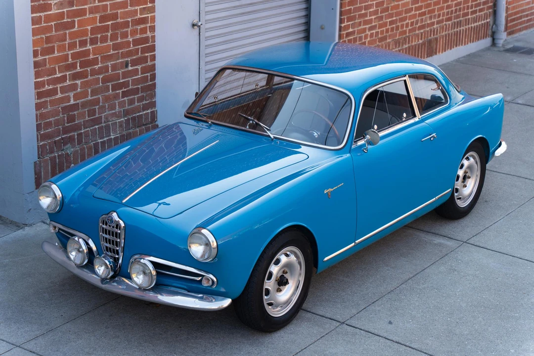 1956 Alfa Romeo Giulietta - Image 20 of 31