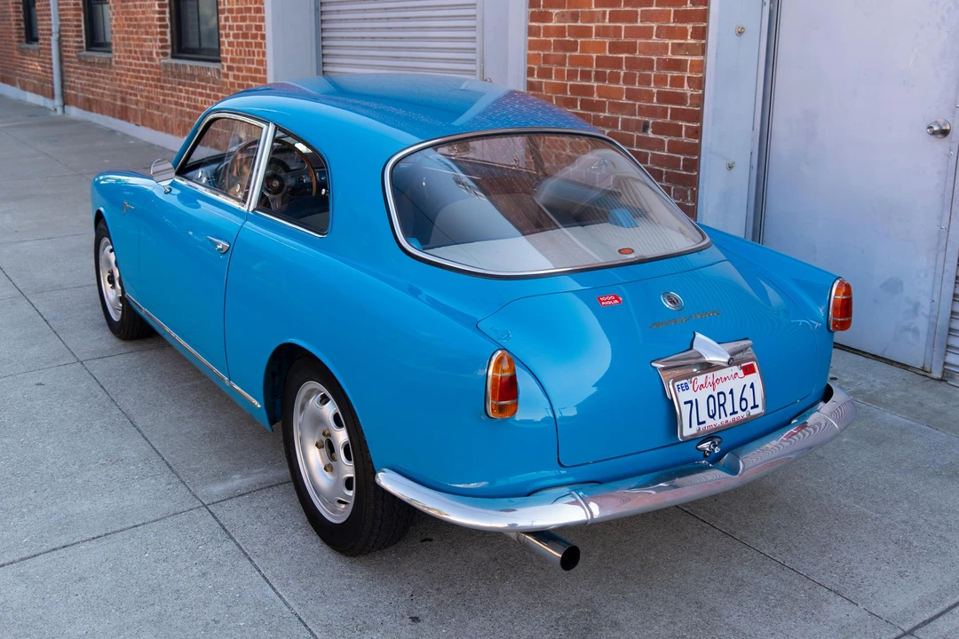 1956 Alfa Romeo Giulietta - Image 15 of 31