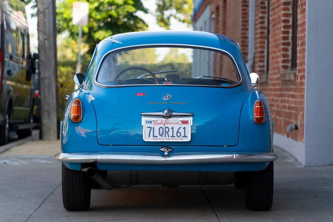 1956 Alfa Romeo Giulietta - Image 14 of 31