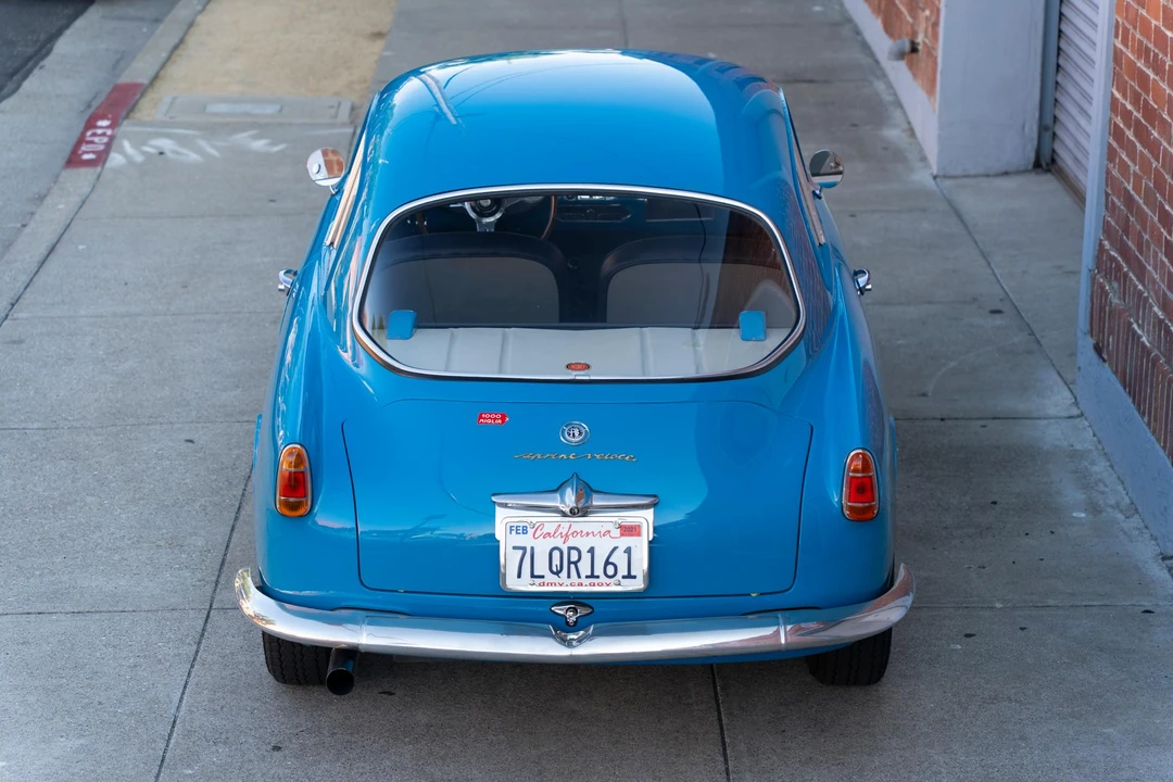 1956 Alfa Romeo Giulietta - Image 13 of 31