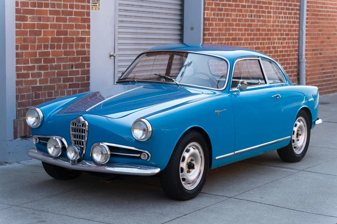 1956 Alfa Romeo Giulietta - Image 19 of 31