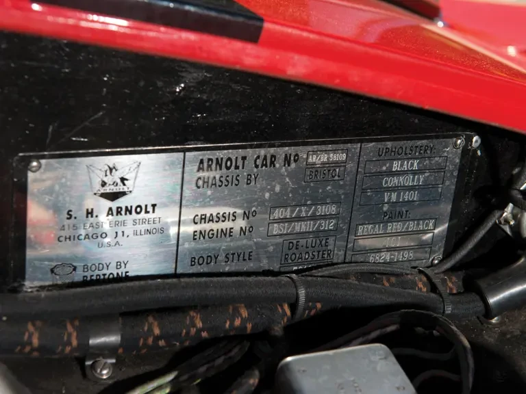 1956 Arnolt - Image 30 of 31