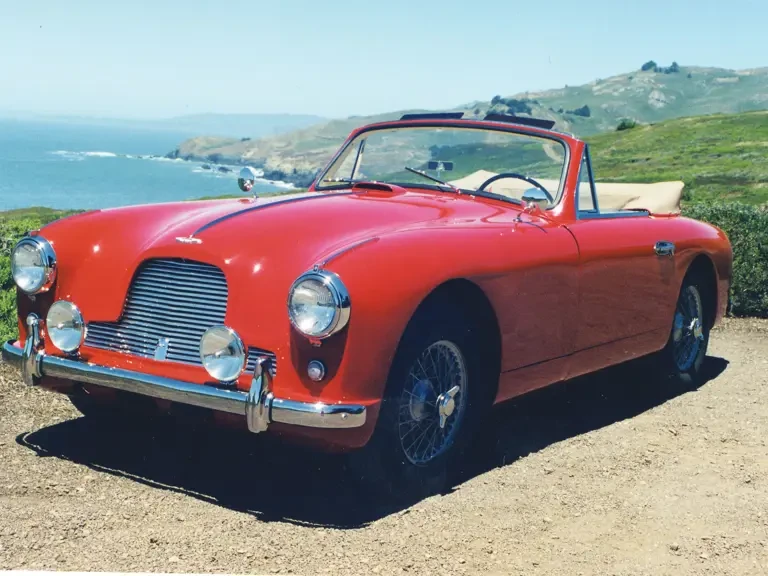 1956 Aston Martin DB1 & DB2 & DB2/4 & DB Mark III - Image 3 of 3