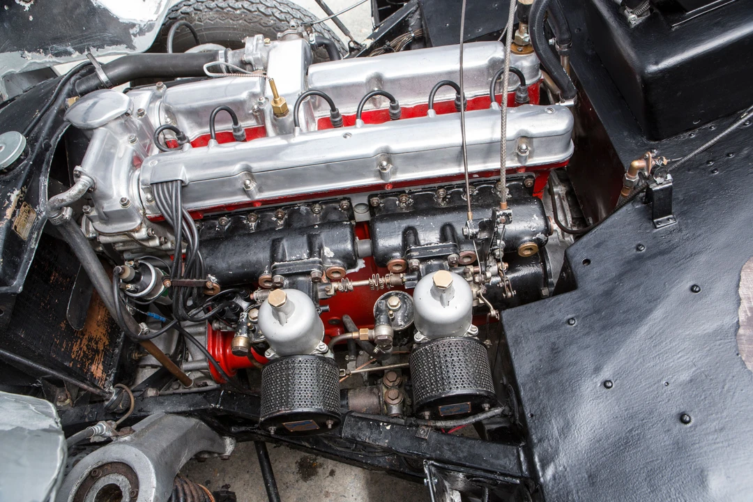 1956 Aston Martin DB1 & DB2 & DB2/4 & DB Mark III - Image 6 of 11
