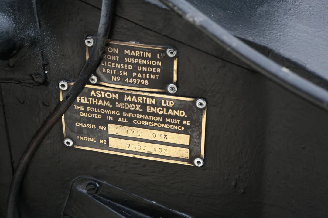 1956 Aston Martin DB1 & DB2 & DB2/4 & DB Mark III - Image 7 of 11