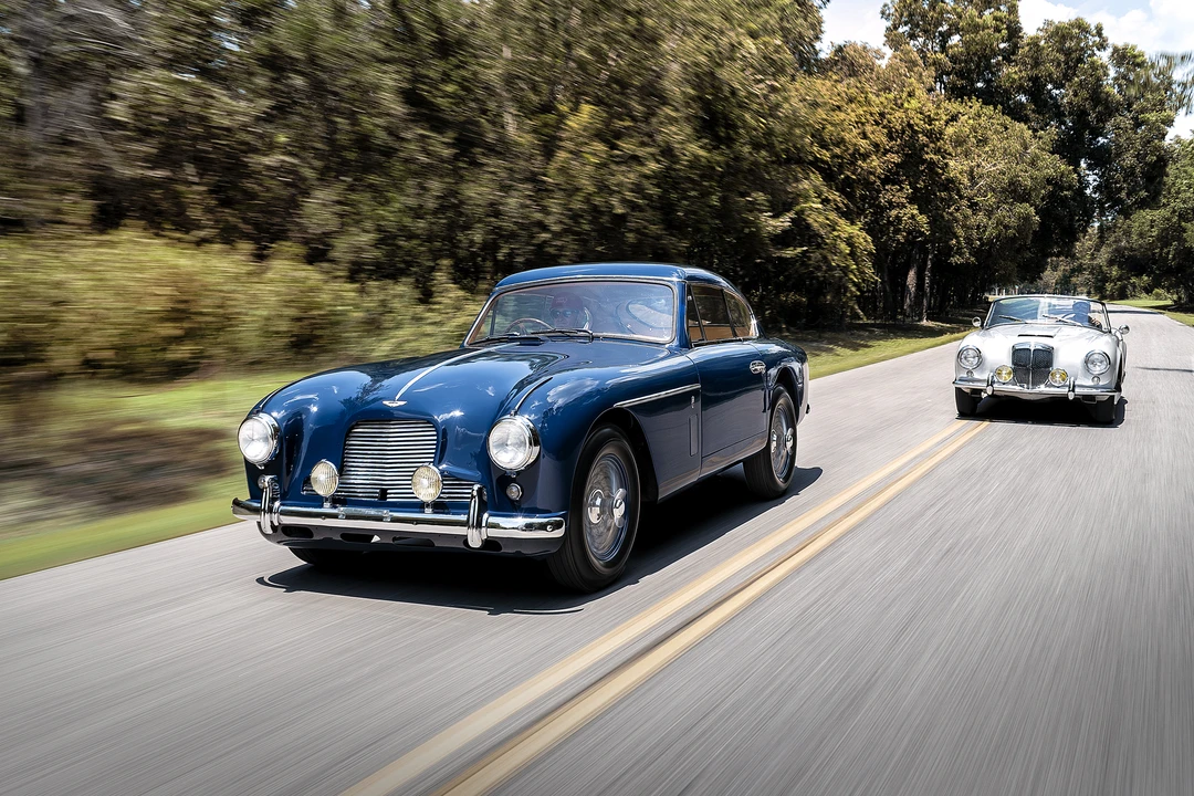 1956 Aston Martin DB1 & DB2 & DB2/4 & DB Mark III - Image 2 of 31