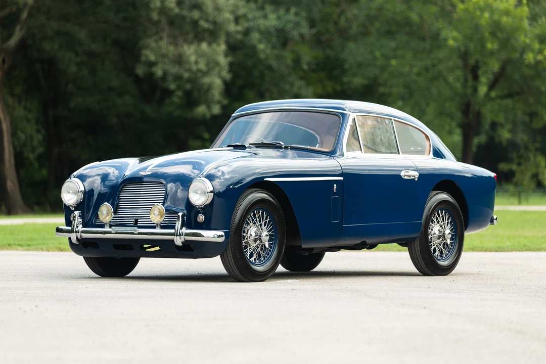 1956 Aston Martin DB1 & DB2 & DB2/4 & DB Mark III - Image 4 of 31