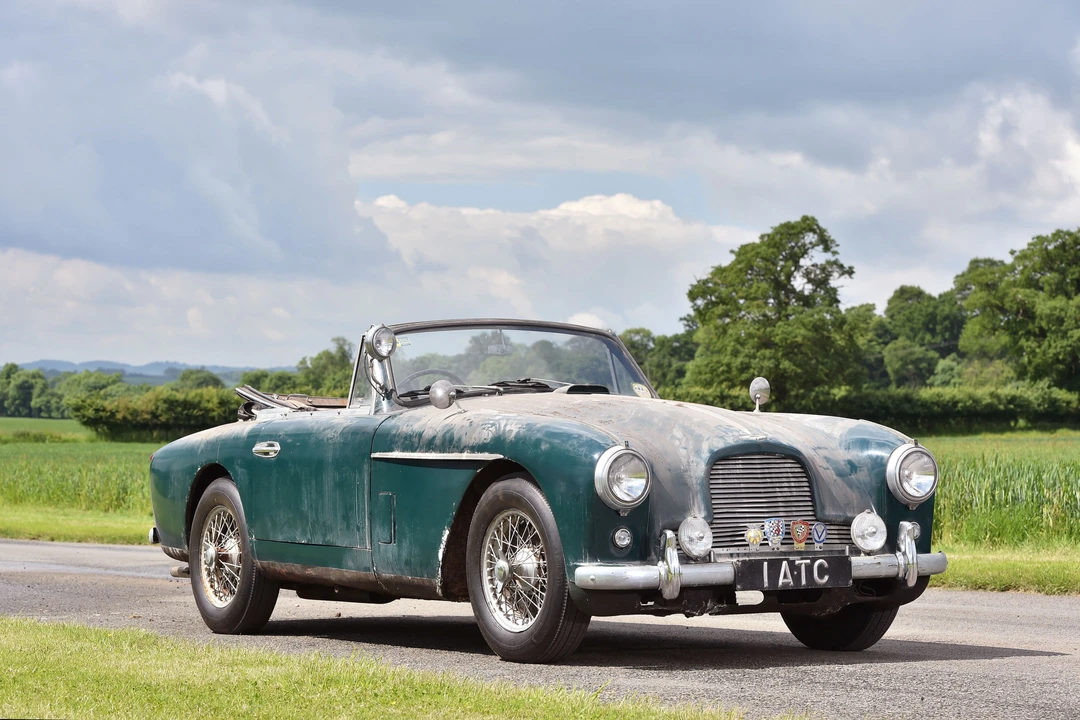 1956 Aston Martin DB1 & DB2 & DB2/4 & DB Mark III - Image 20 of 20