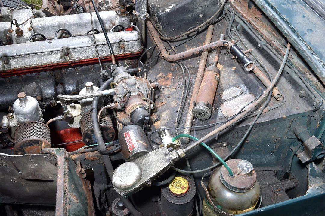 1956 Aston Martin DB1 & DB2 & DB2/4 & DB Mark III - Image 6 of 20