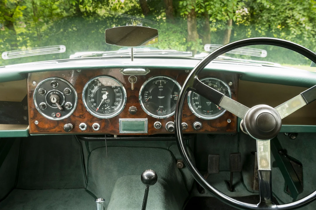 1956 Aston Martin DB1 & DB2 & DB2/4 & DB Mark III - Image 24 of 31